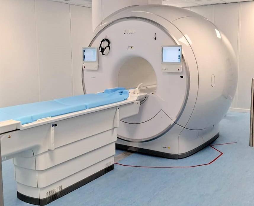 Attiva all’ospedale Santa Rosa la nuova risonanza magnetica di ultima generazione