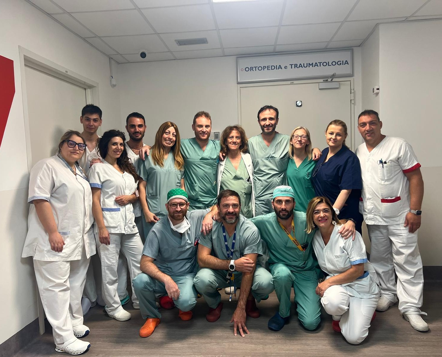 Al Santa Rosa i pazienti con frattura del collo del femore, e con più di 65 anni, operati per l’85.66% dei casi entro 48 ore dal ricovero o dall’acces