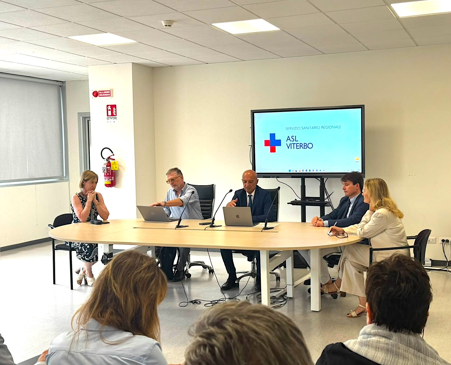 Salute, confronto tra Regione Lazio e Asl di Viterbo sulle priorità di sviluppo del servizio sanitario provinciale
