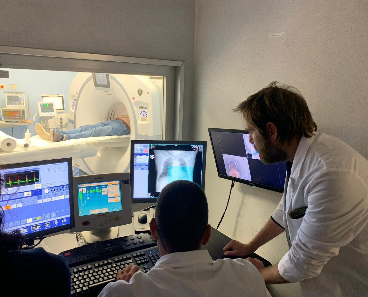 Attivato il servizio di cardio tac all’ospedale di Tarquinia