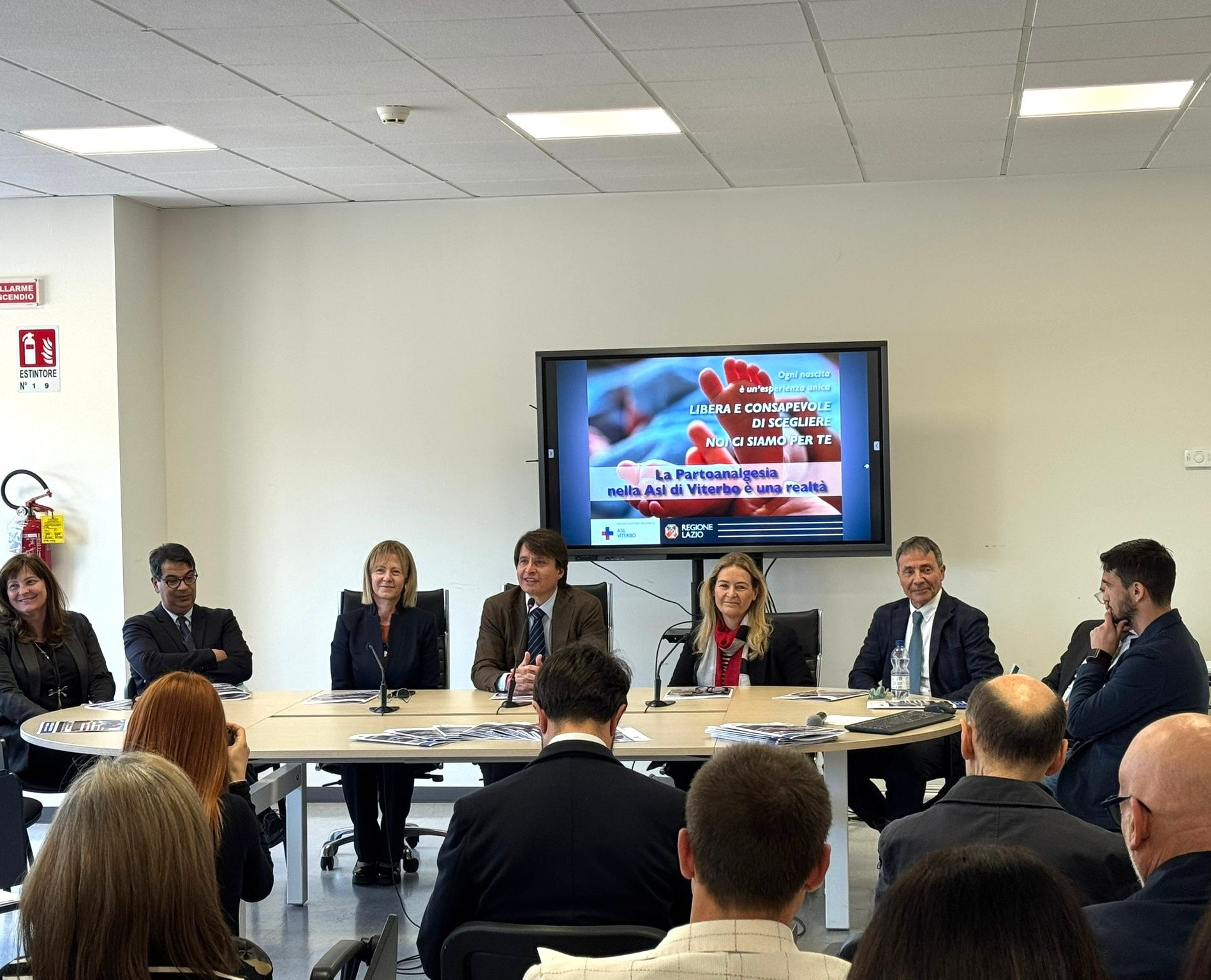 Al via da oggi la partoanalgesia nella Asl di Viterbo