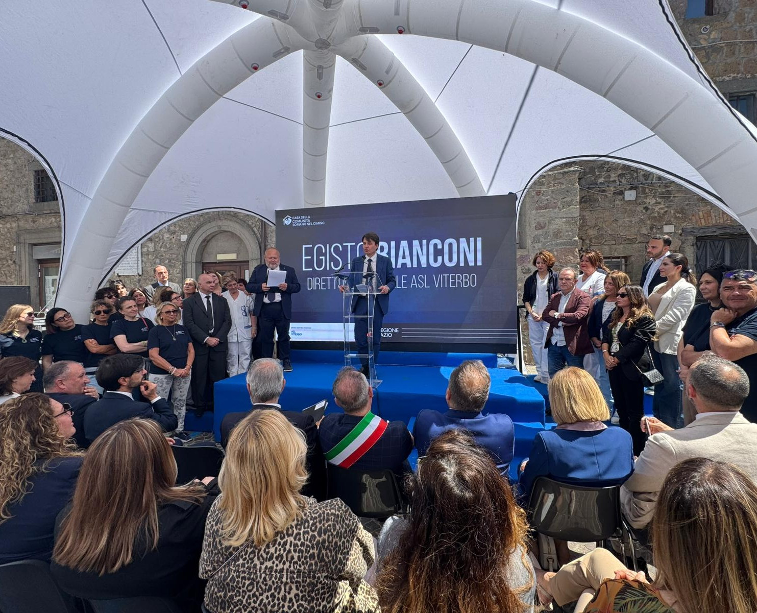 Soriano nel Cimino, inaugurata la Casa della comunità: nuovi servizi e sanità di prossimità per il cuore della Tuscia