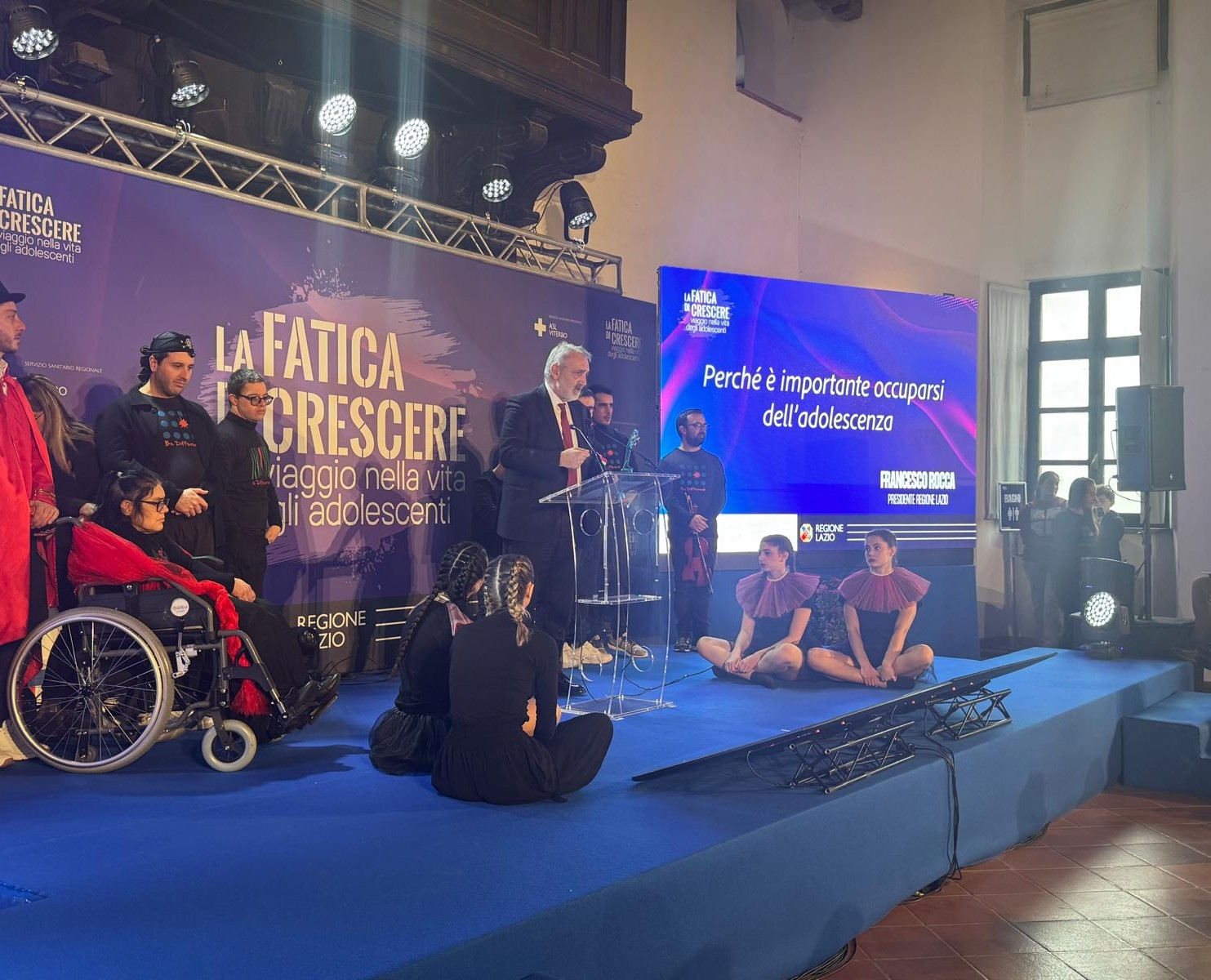 Disagio giovanile e prevenzione: a Caprarola i risultati della ricerca Selfie promossa dalla Asl Viterbo