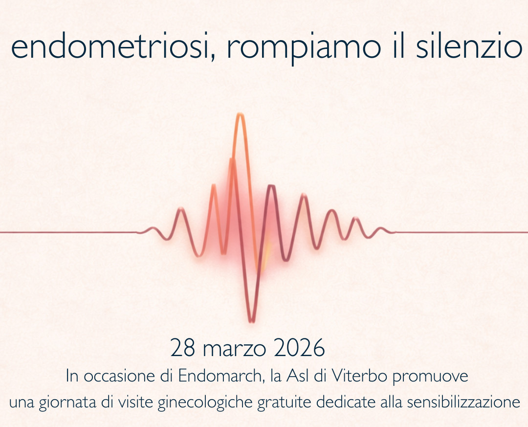 Endomarch: visite ginecologiche gratuite alla Asl di Viterbo per la prevenzione dell’endometriosi