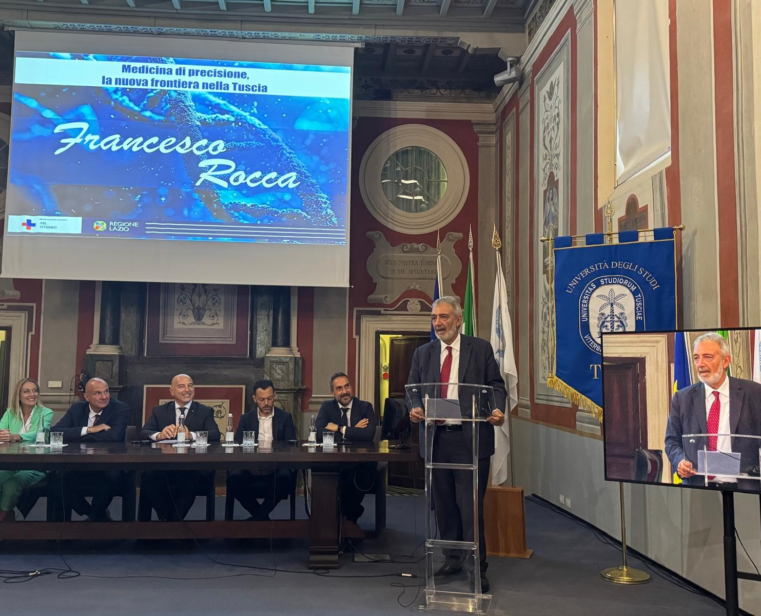 Parte la medicina di precisione nella Tuscia, il progetto presentato oggi all'Unitus
