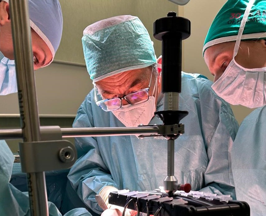 All’ospedale Andosilla di Civita Castellana eseguito un intervento chirurgico innovativo per un’ernia di grandi dimensioni