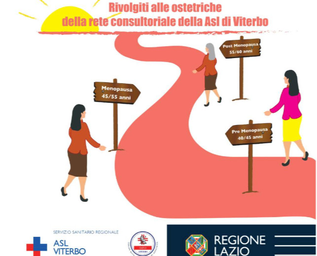 Parte da Civita Castellana l’8 gennaio la serie di open day sulla menopausa nei consultori familiari della provincia di Viterbo