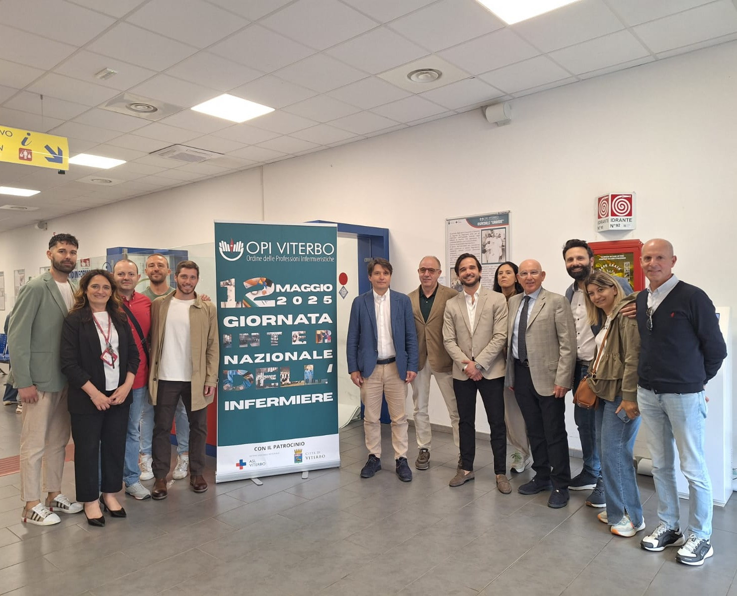 L’infermiere nel viterbese: da oggi all’ospedale Santa Rosa una mostra fotografica realizzata dall’Ordine degli infermieri di Viterbo